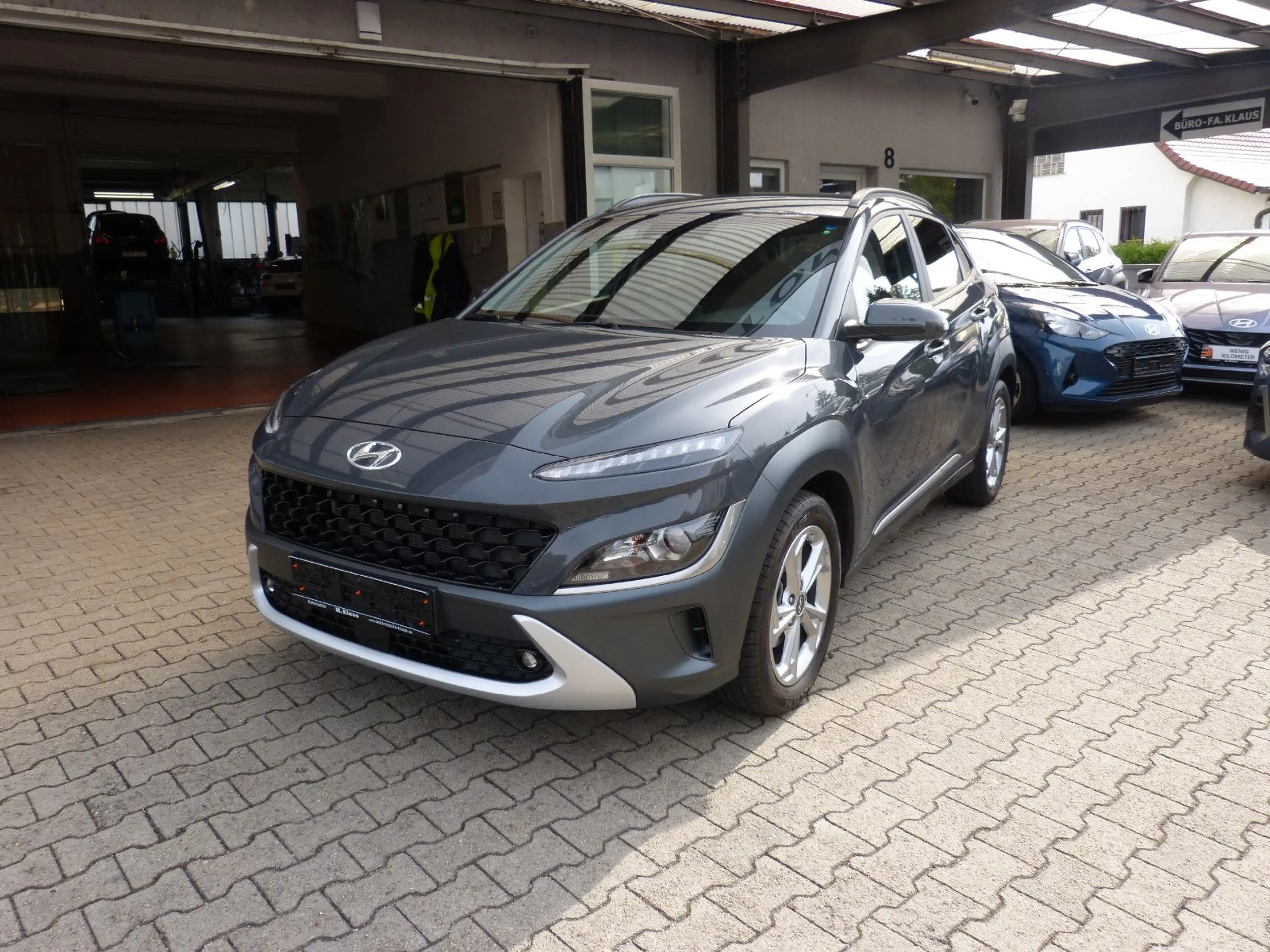 Hyundai KONA KLIMAAUT SHZ LHZ AHK KAMERA APPLE