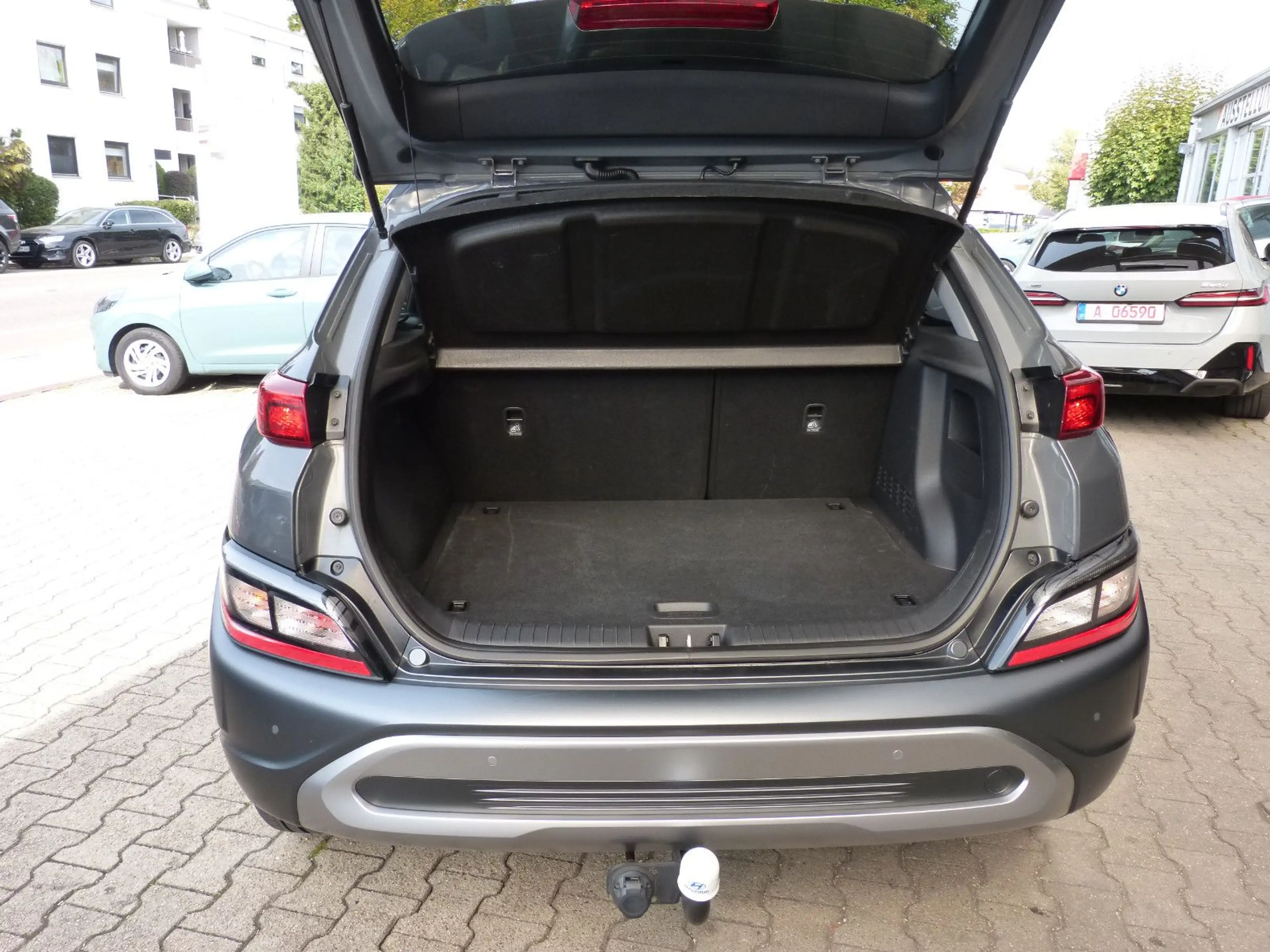 Hyundai KONA KLIMAAUT SHZ LHZ AHK KAMERA APPLE — photo 10