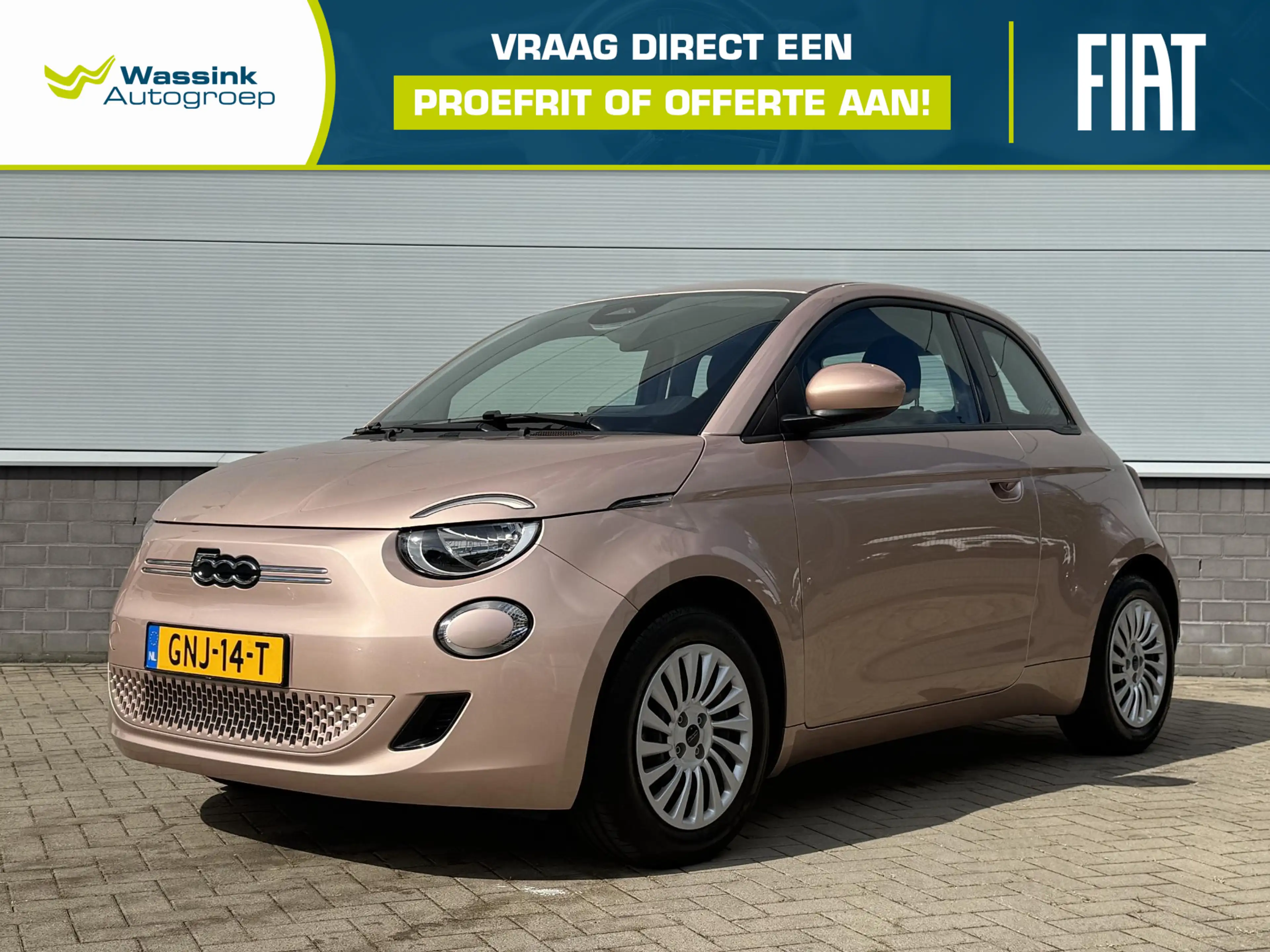 Fiat 500 Urban 42 kWh | 1e Eigenaar | Camera | Cruise Contr