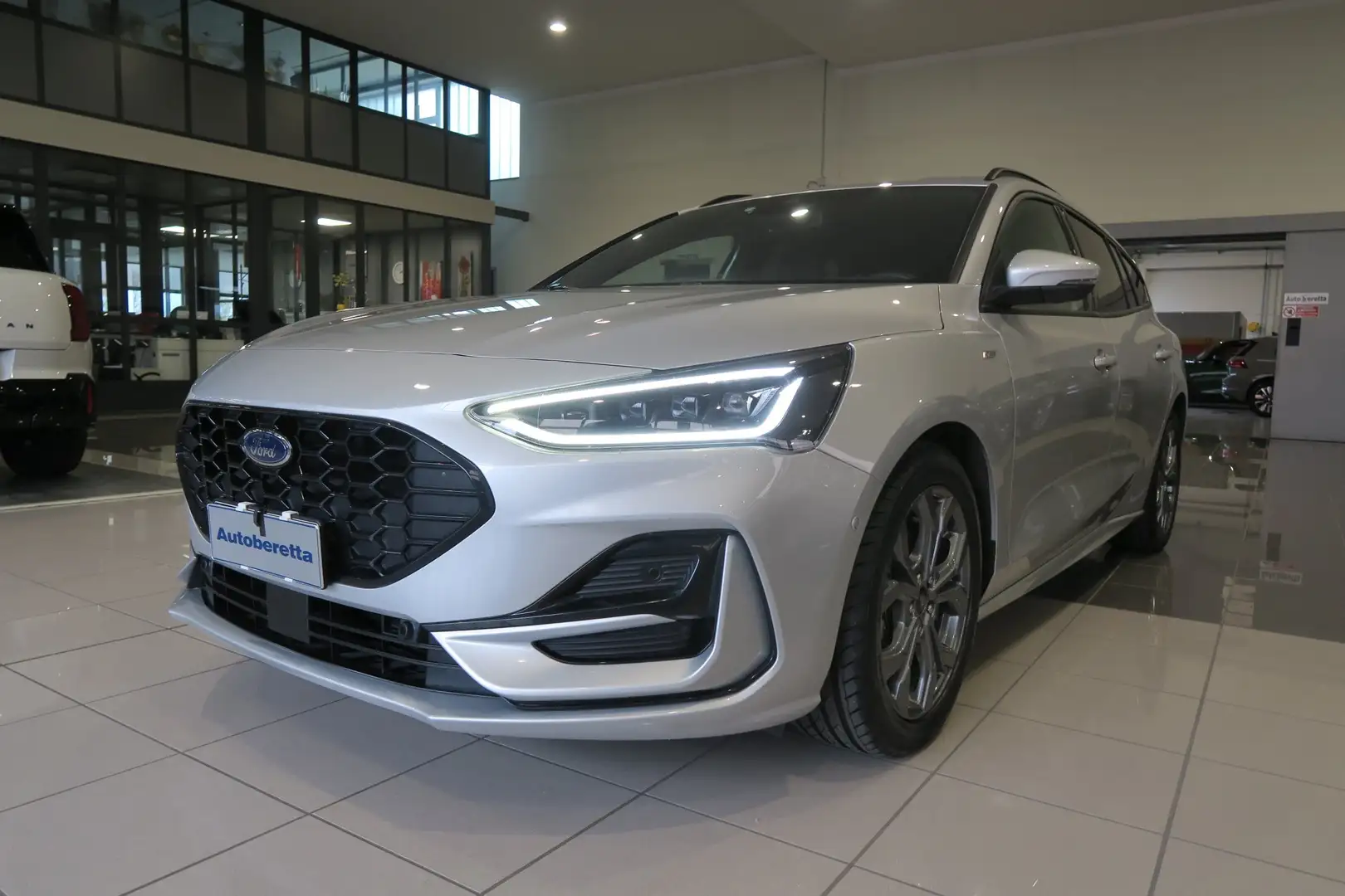 Ford Focus Focus SW 1.0t ecoboost h ST-Line 125cv Argent - 1