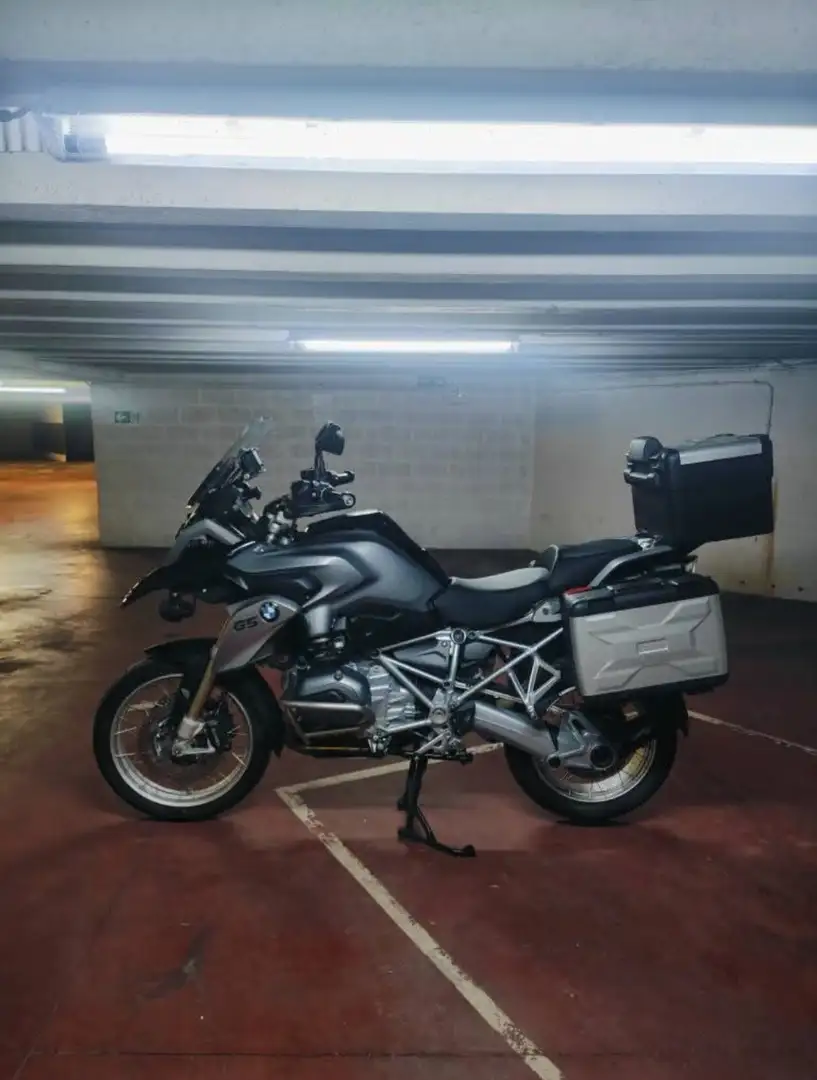 BMW R 1200 GS Argent - 2