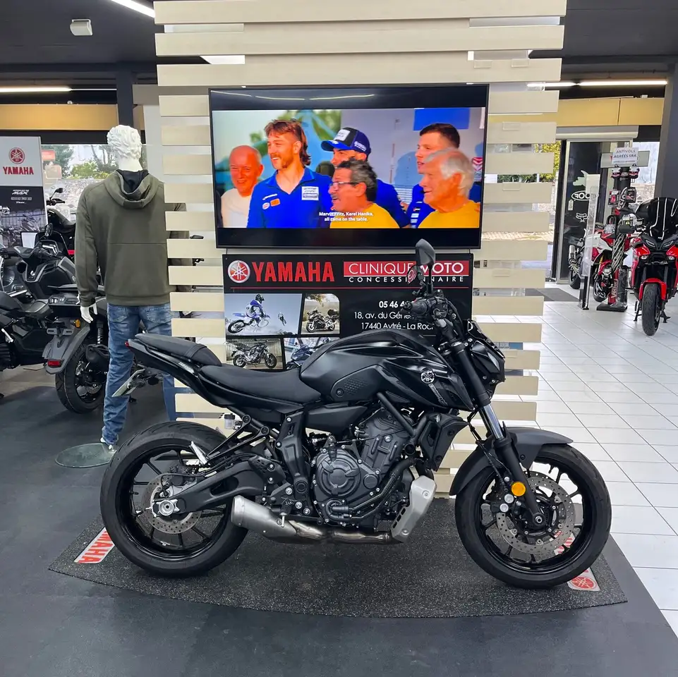 Yamaha MT-07