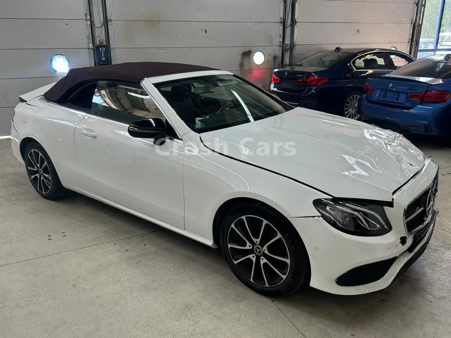 Mercedes-Benz E 200 CGI 9G-Tr. Cabrio Avantgarde*LED*DAB*Touch Blanc - 1