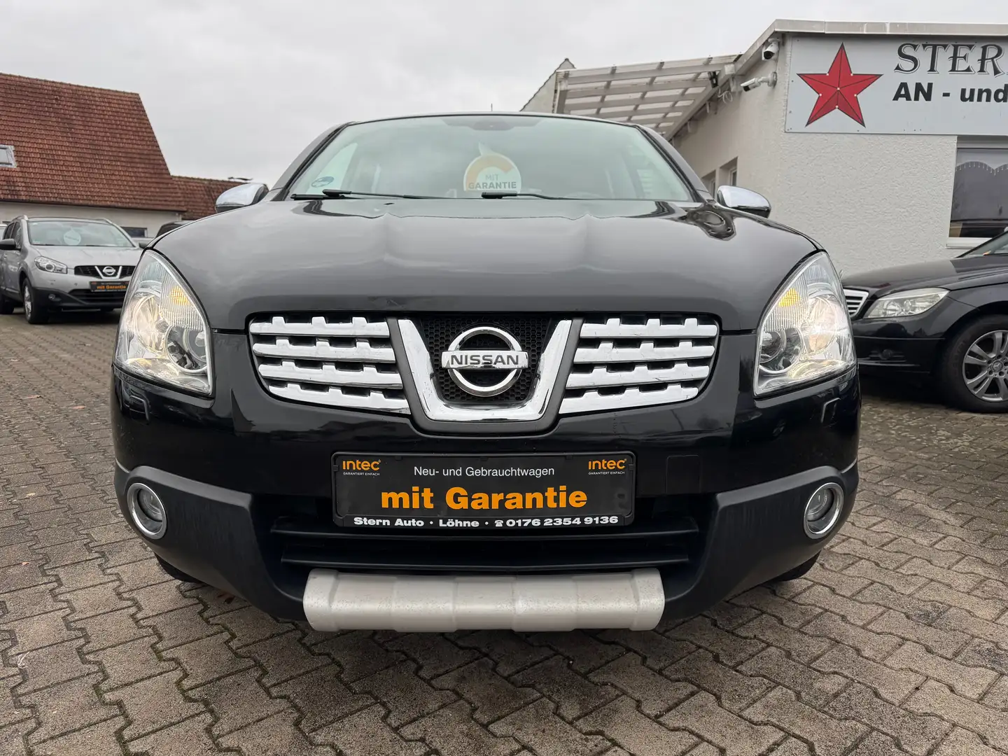Nissan Qashqai Visia 4X4*Kamera*Leder*Top Zustand Braun - 2