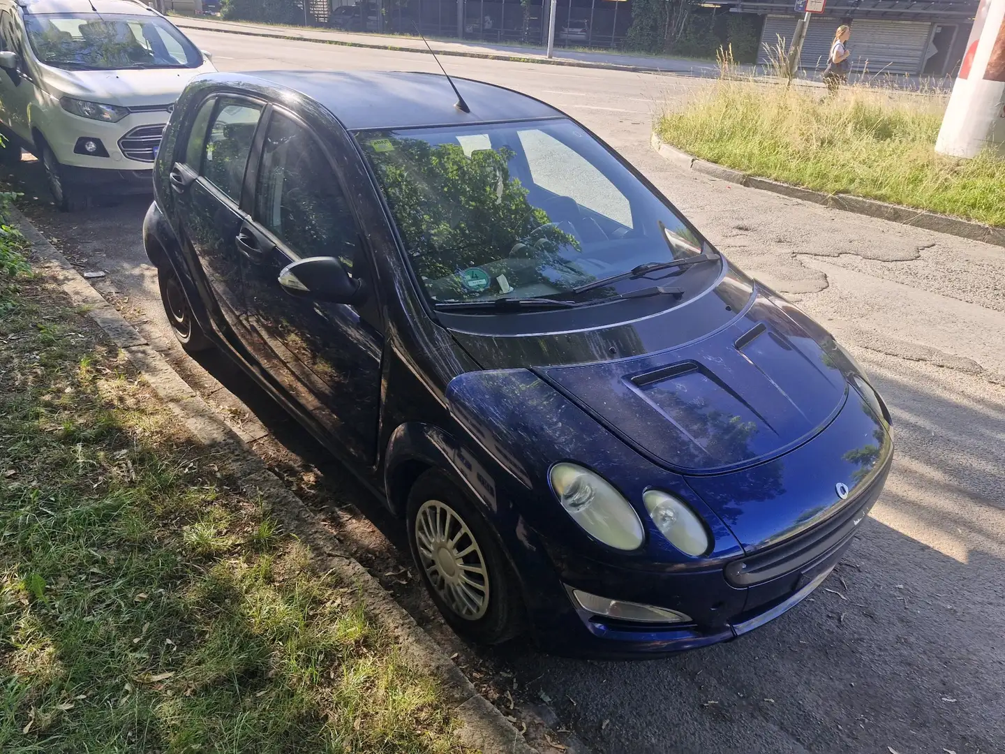 smart forFour cdi Klima Diesel Blau - 2