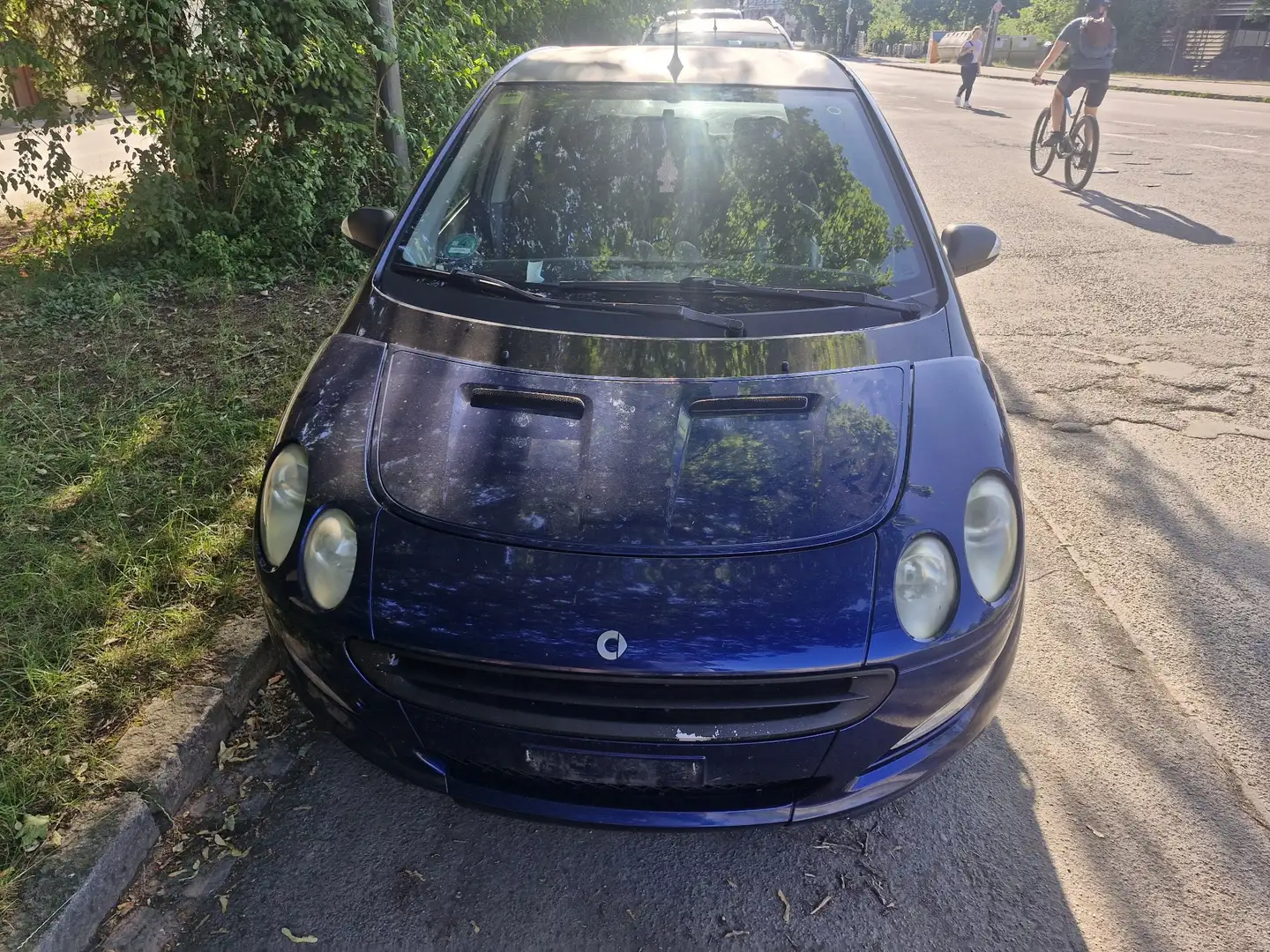 smart forFour cdi Klima Diesel Blau - 1