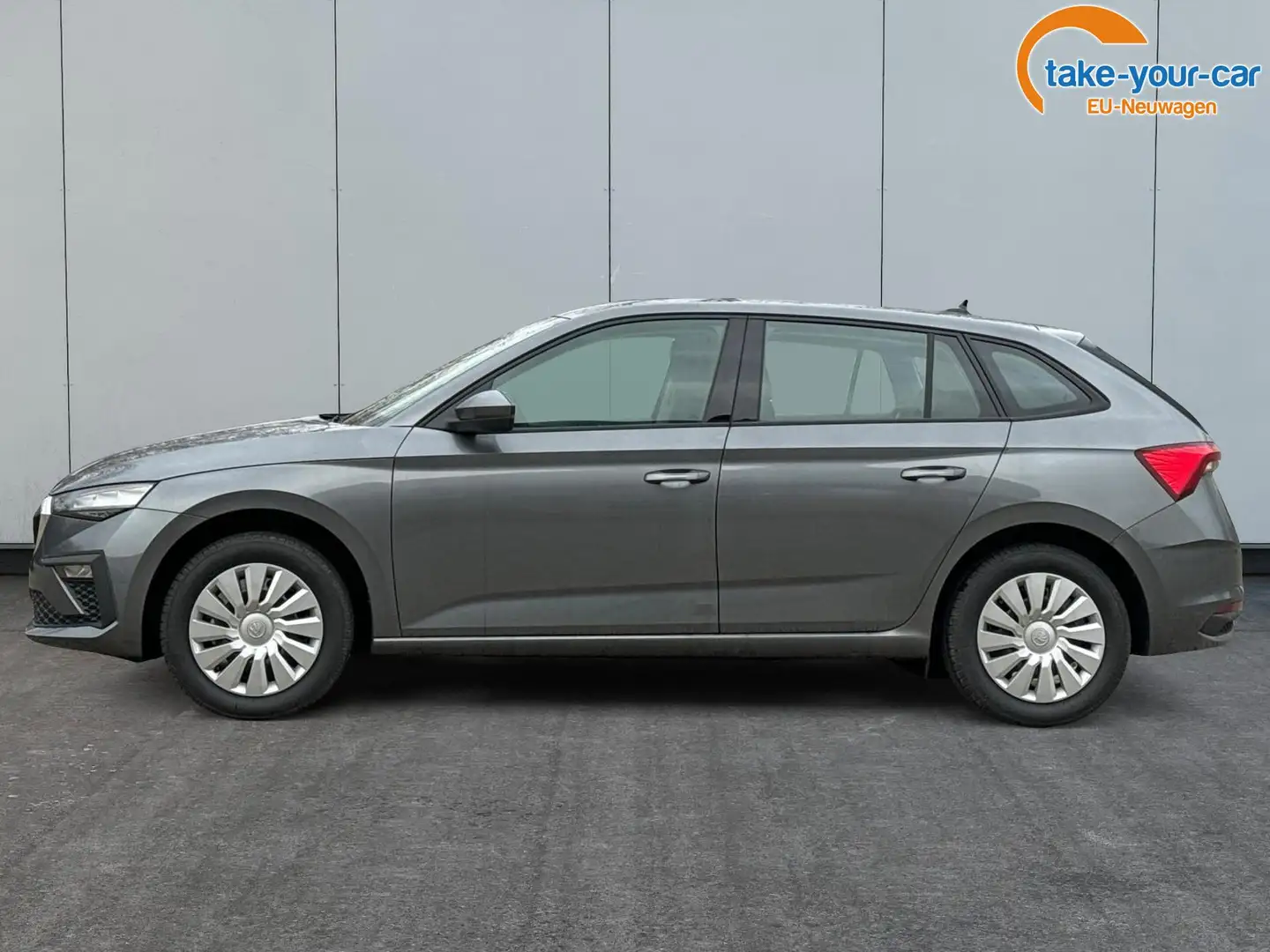 Skoda Scala Selection LED+PDC+LANE ASSIST+SHZ 1.0 TSI 85 kW... Grigio - 2