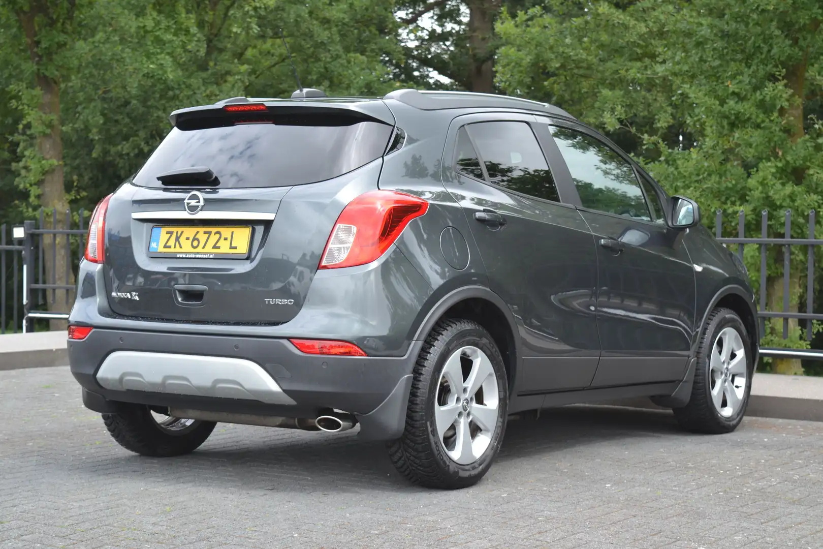 Opel Mokka X 1.4 Turbo Edition Grijs - 2