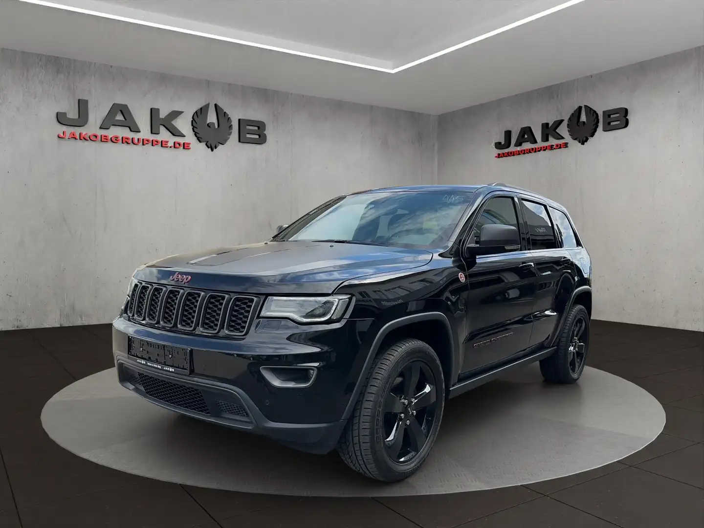 Jeep Grand Cherokee 3.0 CRD Trailhawk Xenon*SHZ*Navi*BTH*Leder-Alca... Schwarz - 1