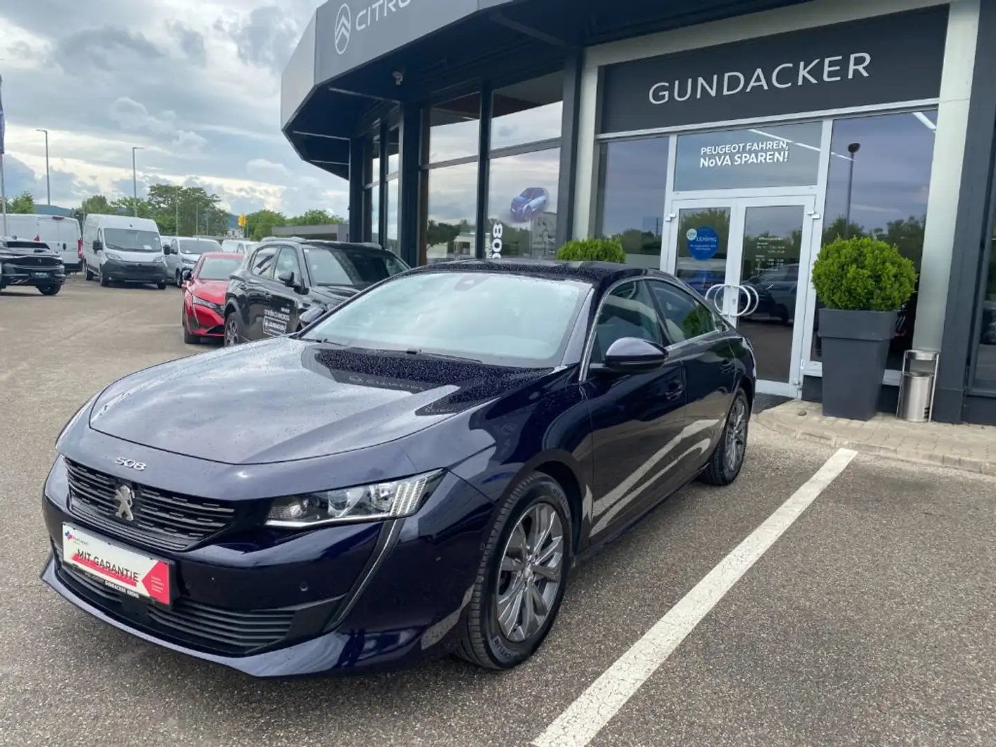 Peugeot 508 ALL BHDI130 Blau - 1
