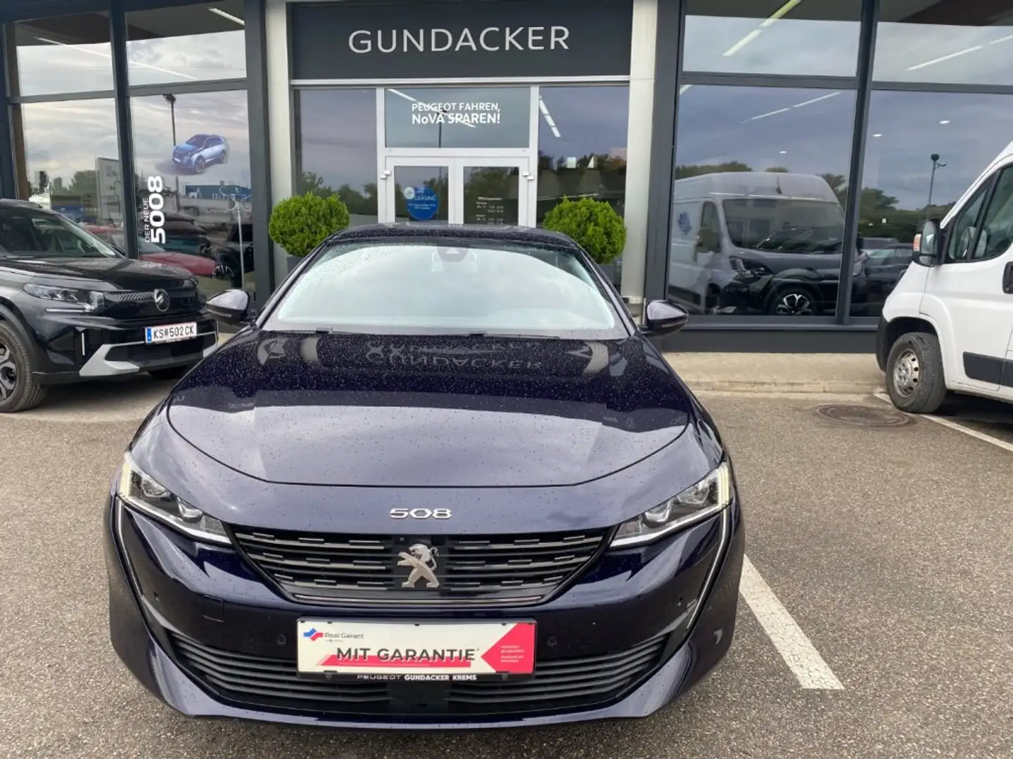 Peugeot 508 ALL BHDI130 Blau - 2