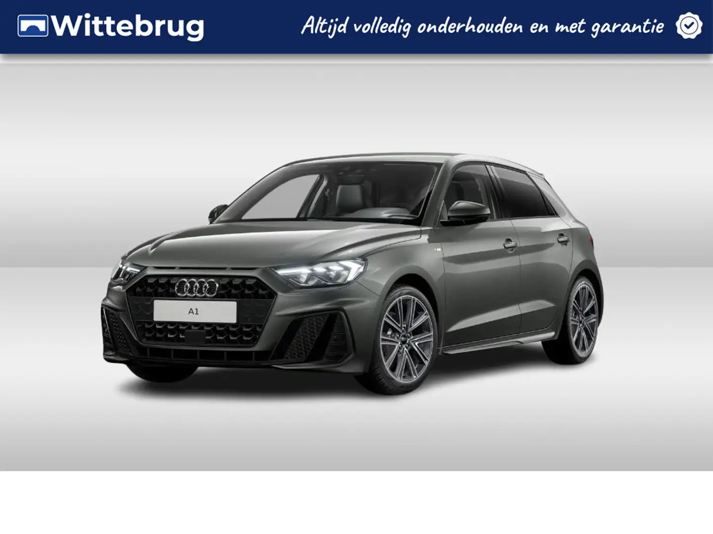 Audi A1 Sportback 25 TFSI 95PK S Line | SONOS | Sportstoel Gris - 1