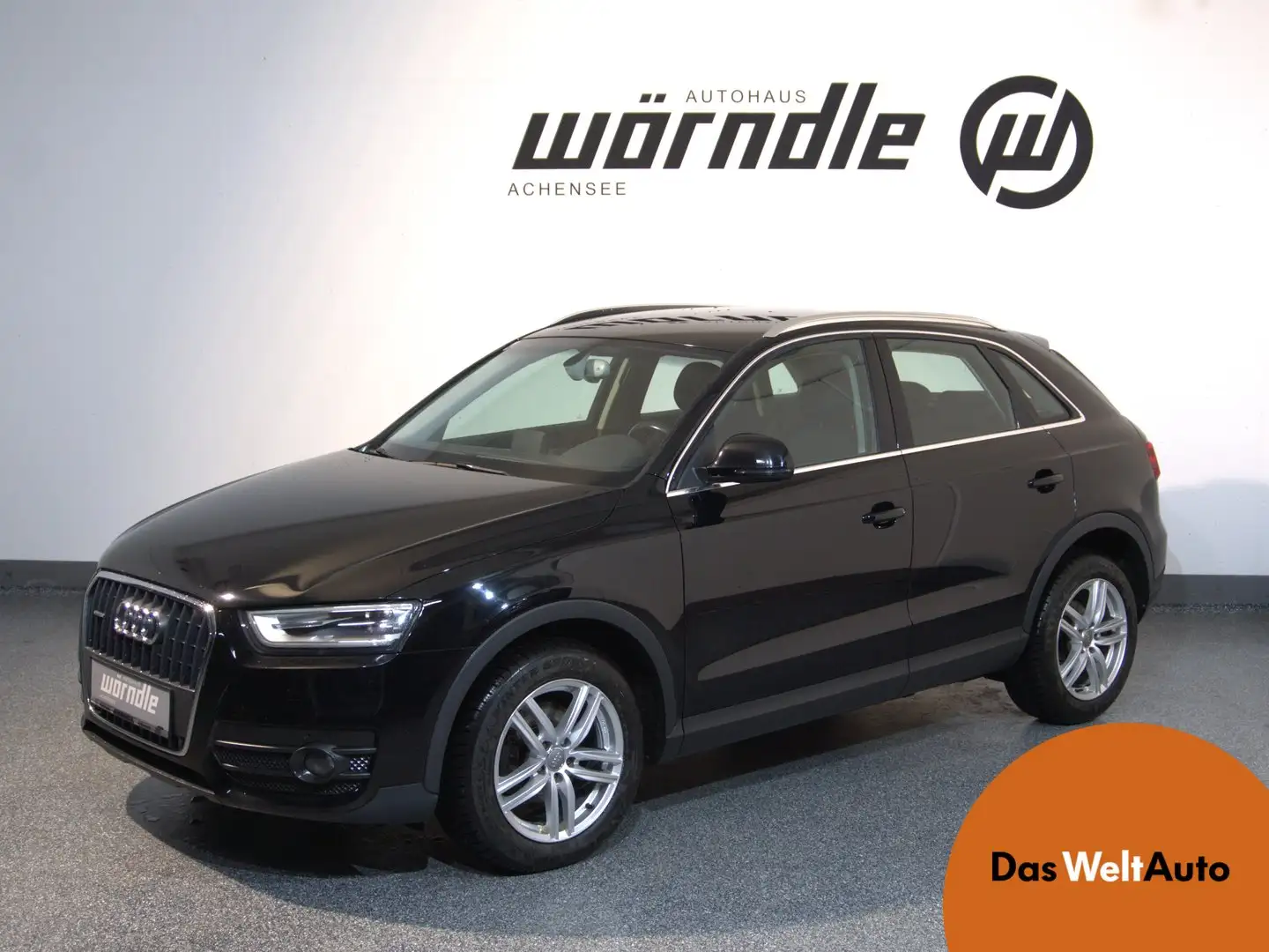 Audi Q3 2.0 TDI quattro daylight Schwarz - 1