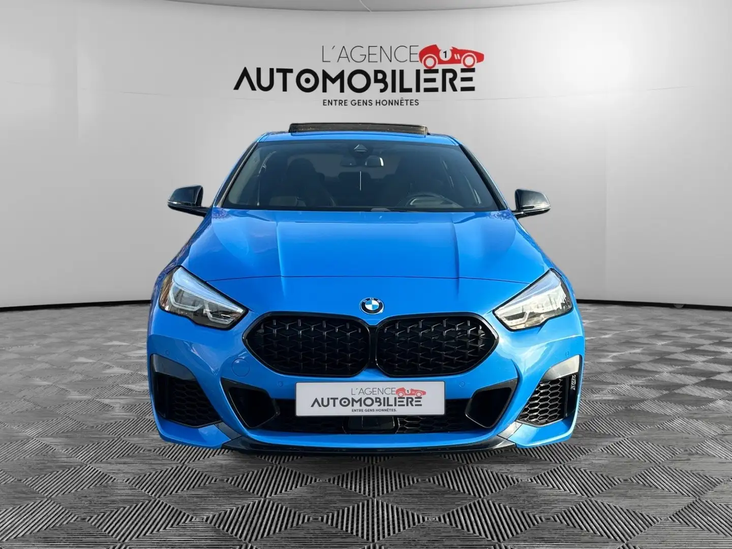 BMW 235 M235i xDrive Garantie Bmw tot 12/2026 Bleu - 2