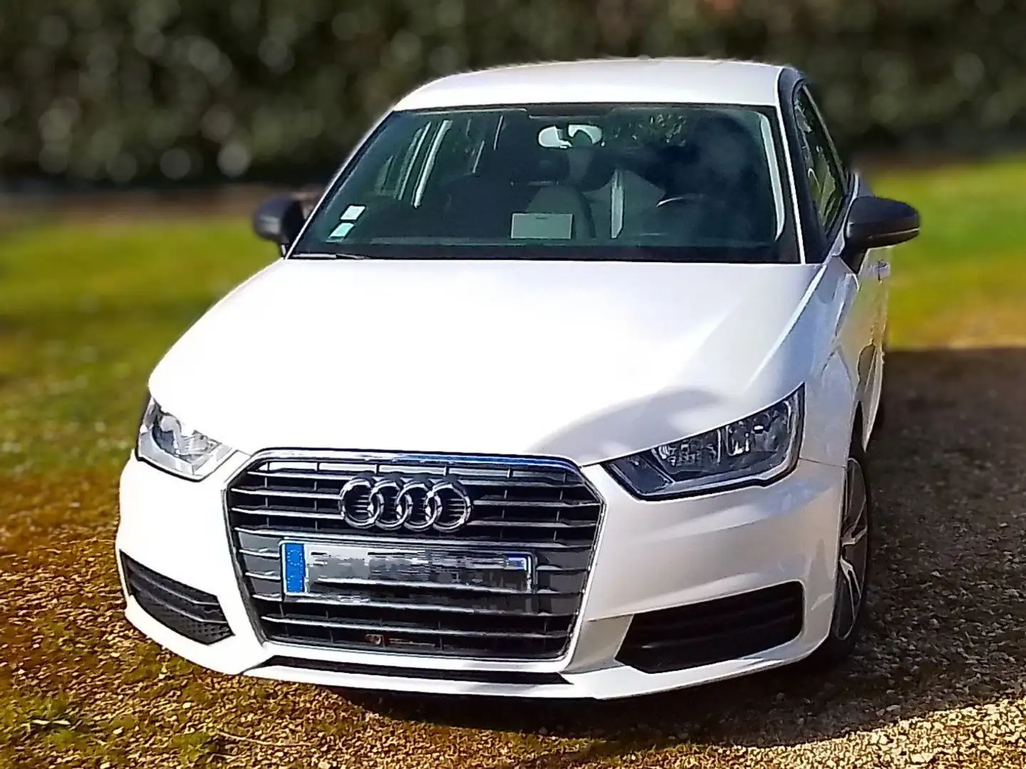 Audi A1 A1 Sportback 1.0 TFSI 82 Blanc - 1