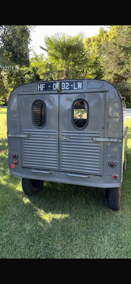 Citroen 2CV Azu Fourgonnette, foto 2