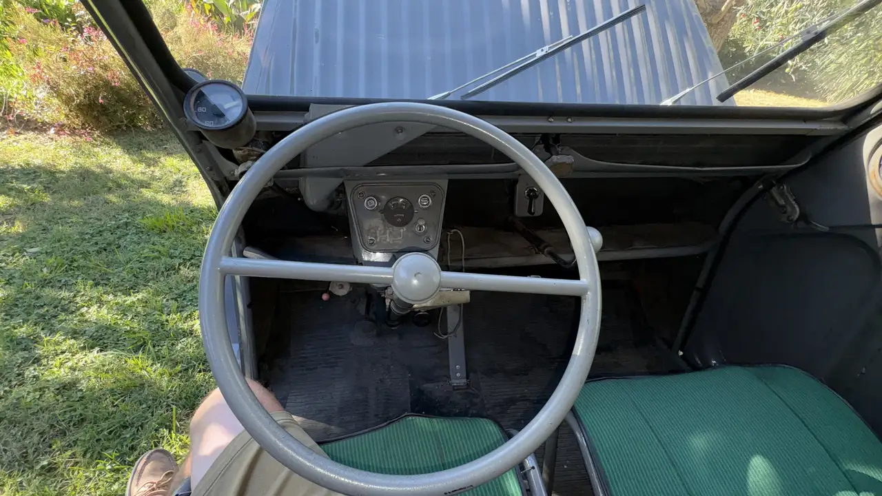 Citroen 2CV Azu Fourgonnette, foto 10