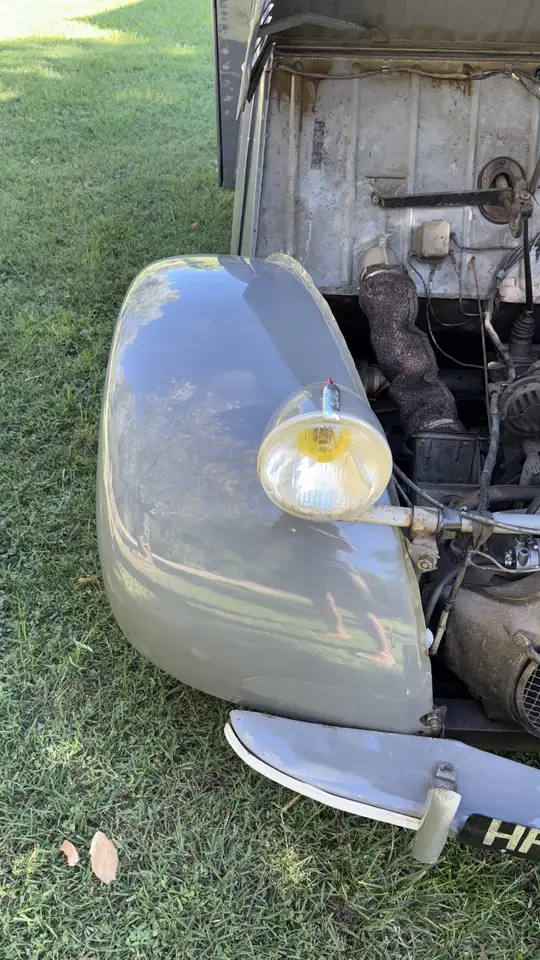 Citroen 2CV Azu Fourgonnette, foto 8