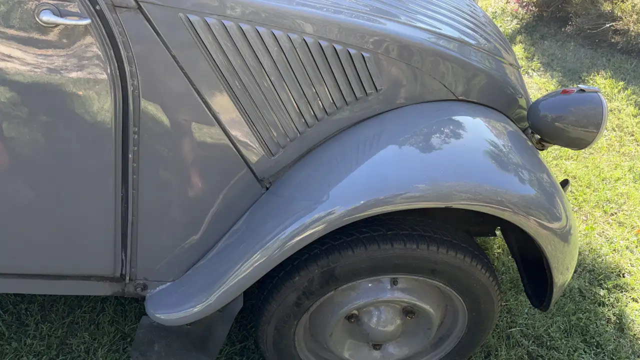 Citroen 2CV Azu Fourgonnette, foto 6