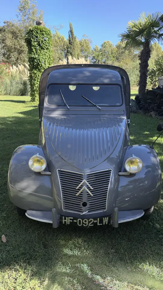 Citroen 2CV Azu Fourgonnette, foto 1
