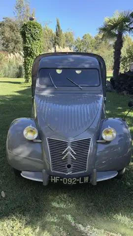 Citroen 2CV Azu Fourgonnette