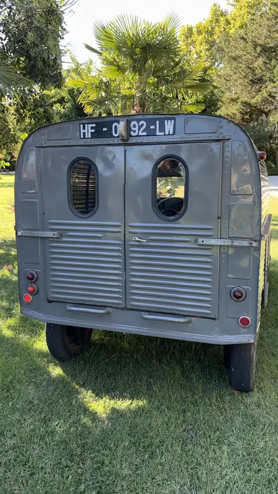 Citroen 2CV Azu Fourgonnette, foto 11