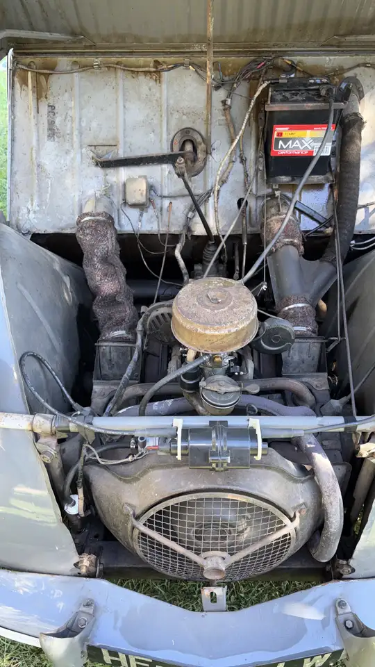 Citroen 2CV Azu Fourgonnette, foto 12
