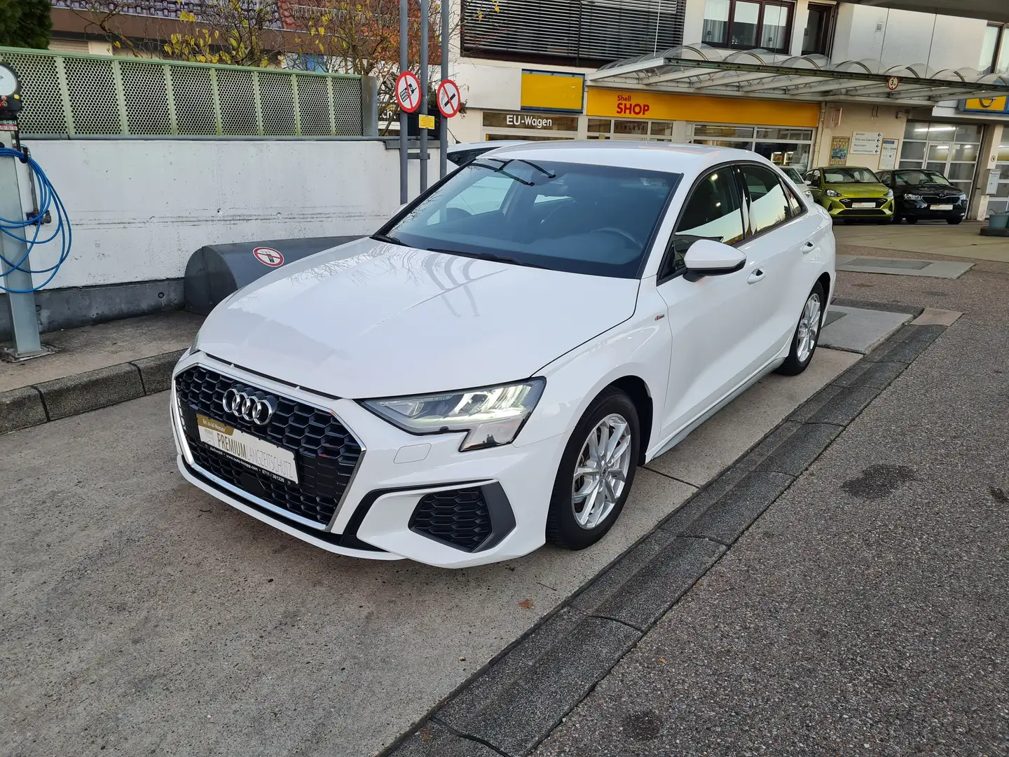 Audi A3 30*TDI*S-LINE*KAM*AHK*STHZ*VIRTCOC* Blanc - 1
