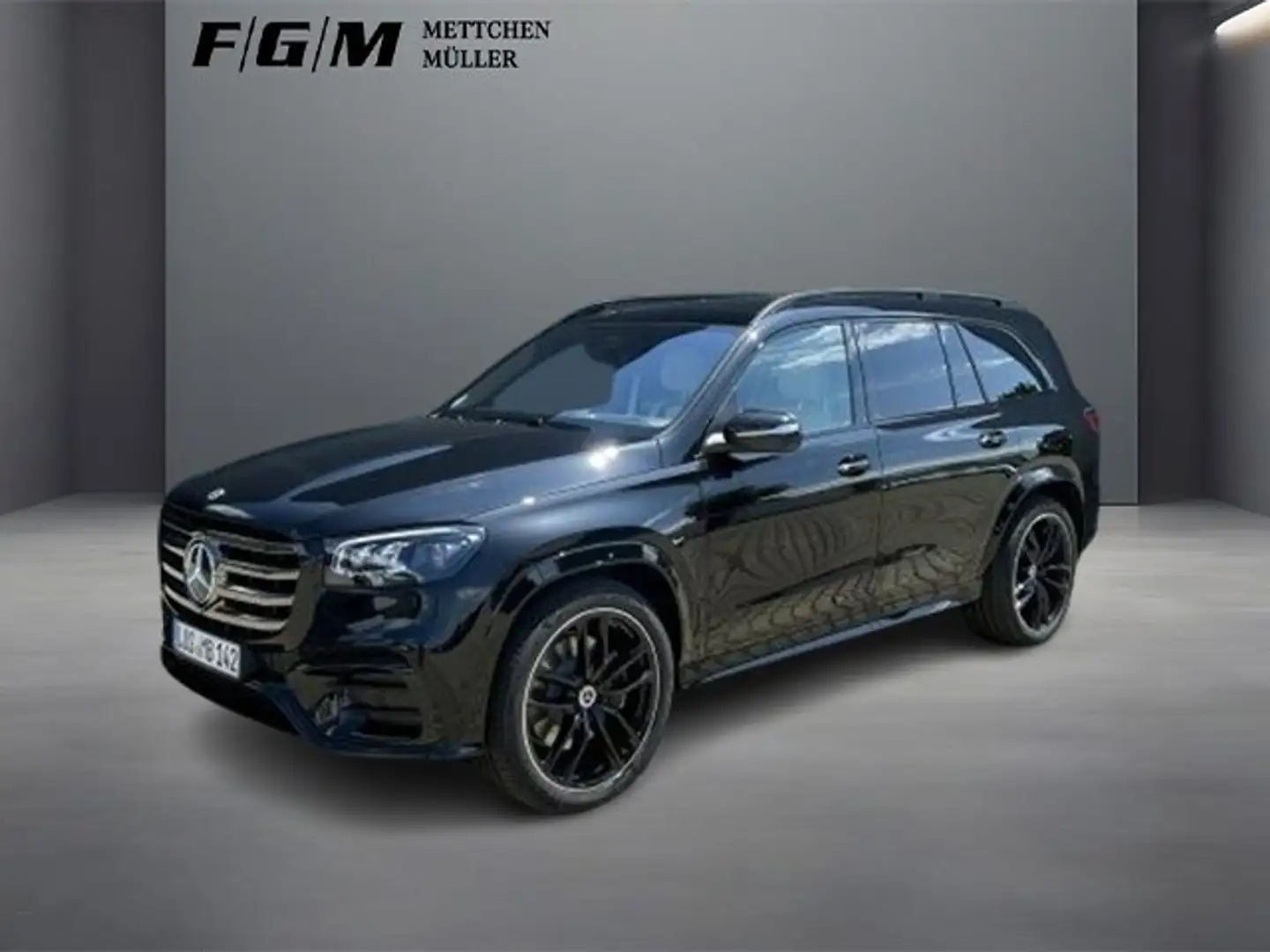 Mercedes-Benz GLS 450 d AMG-Line Burm|HeadUp|Standhz.|MBeam|TWA Schwarz - 2