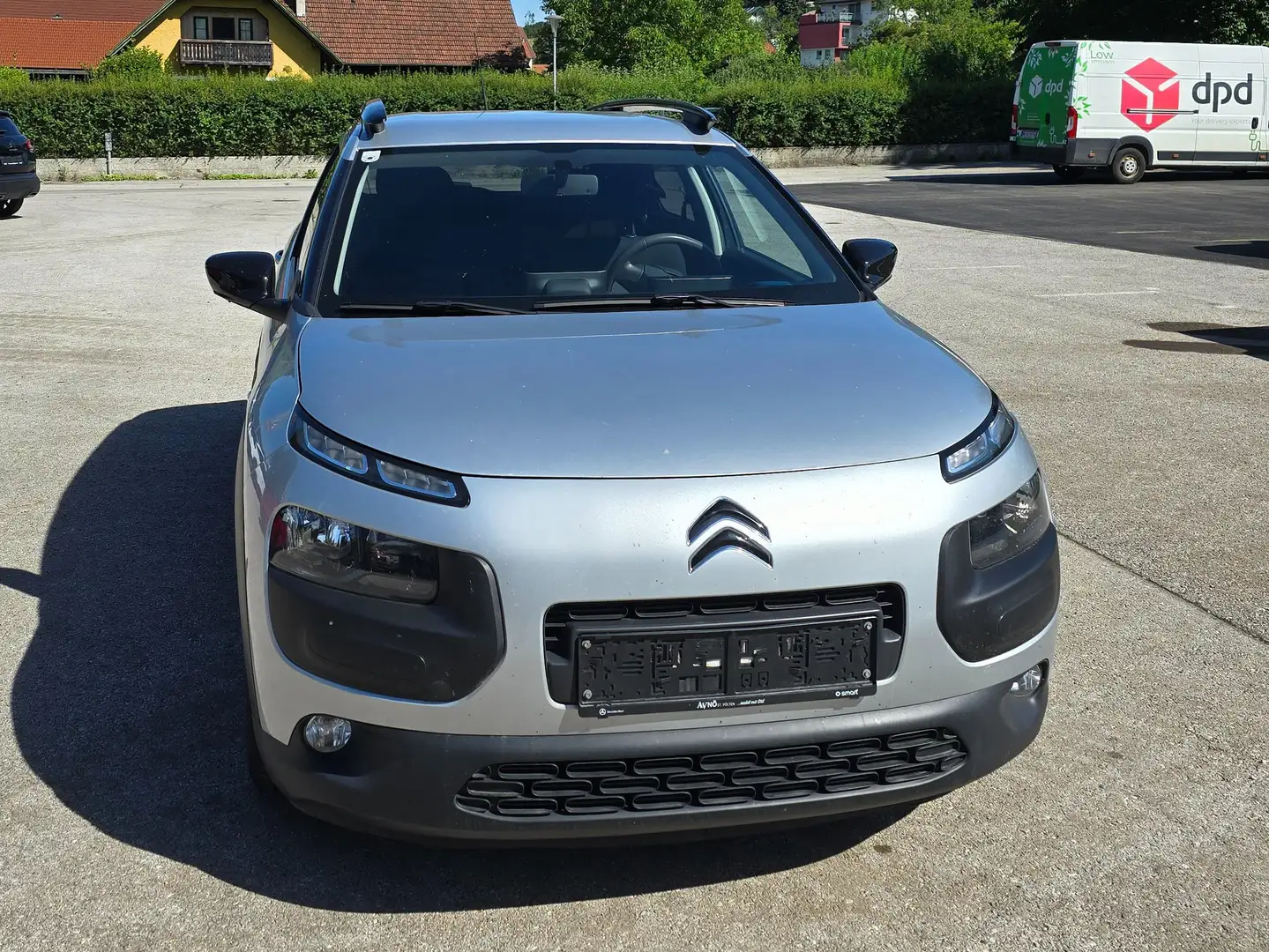 Citroen C4 Cactus Feel Silber - 1