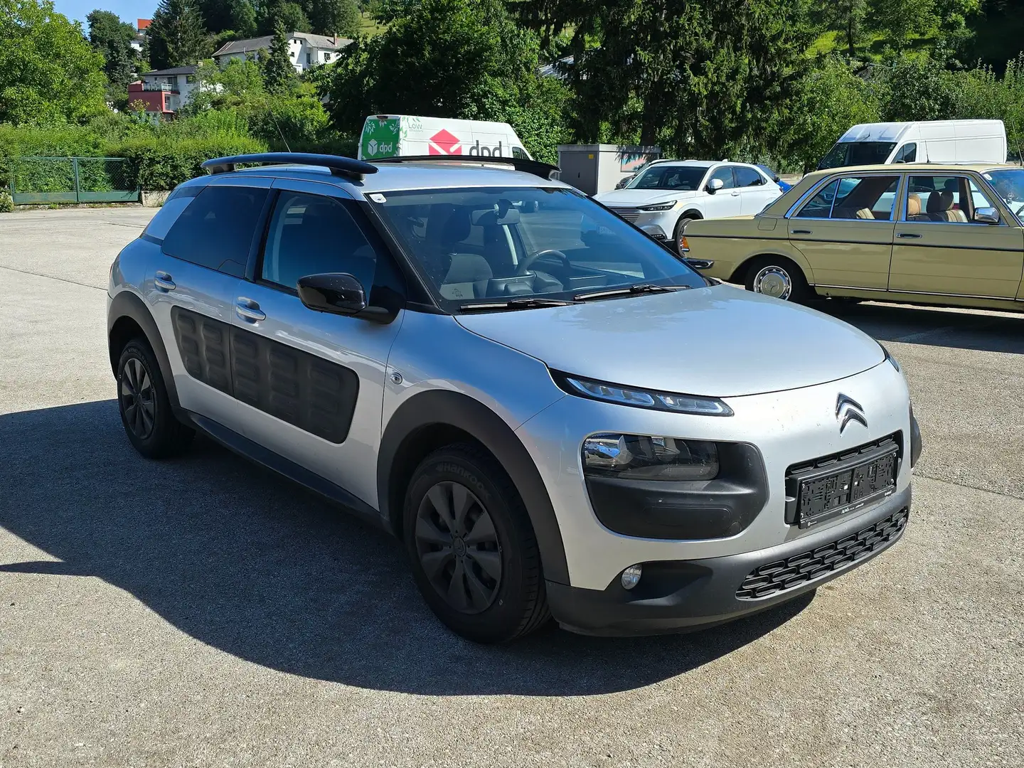 Citroen C4 Cactus Feel Silber - 2