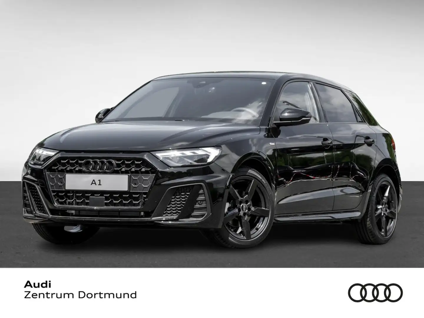 Audi A1 Sportback 30 S LINE BLACKPAK CAM LM17 LED NAVI+ Black - 1