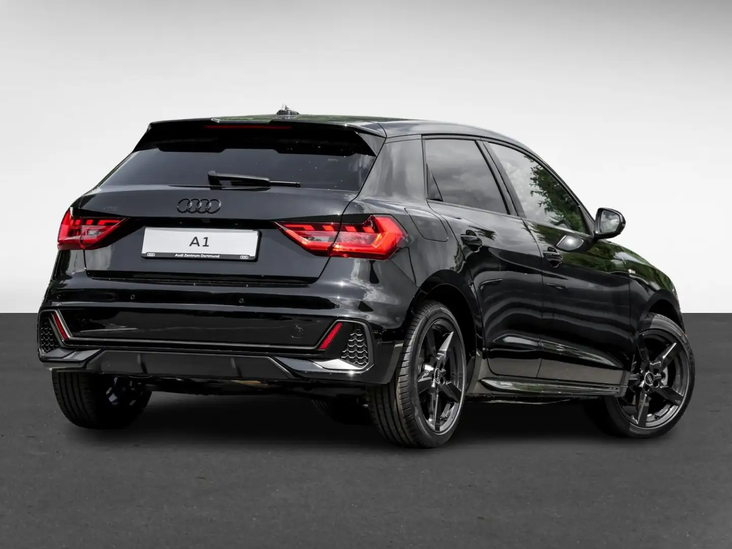Audi A1 Sportback 30 S LINE BLACKPAK CAM LM17 LED NAVI+ Black - 2