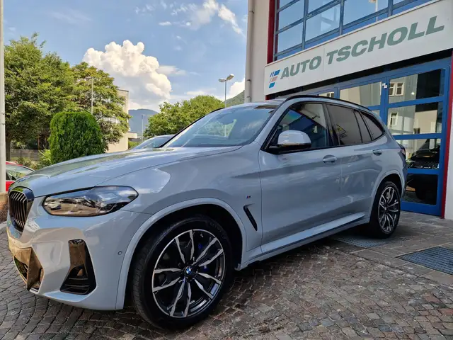 BMW X3 30d Mild-Hybrid 286Cv xDrive M Sport Steptronic LED ACC+ LiveCockpit 20" Navi Euro6d DAB