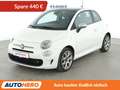 Fiat 500 1.0 Mild-Hybrid RockStar*NAVI*PDC*PANO*KLIMA* Wit - thumbnail 1