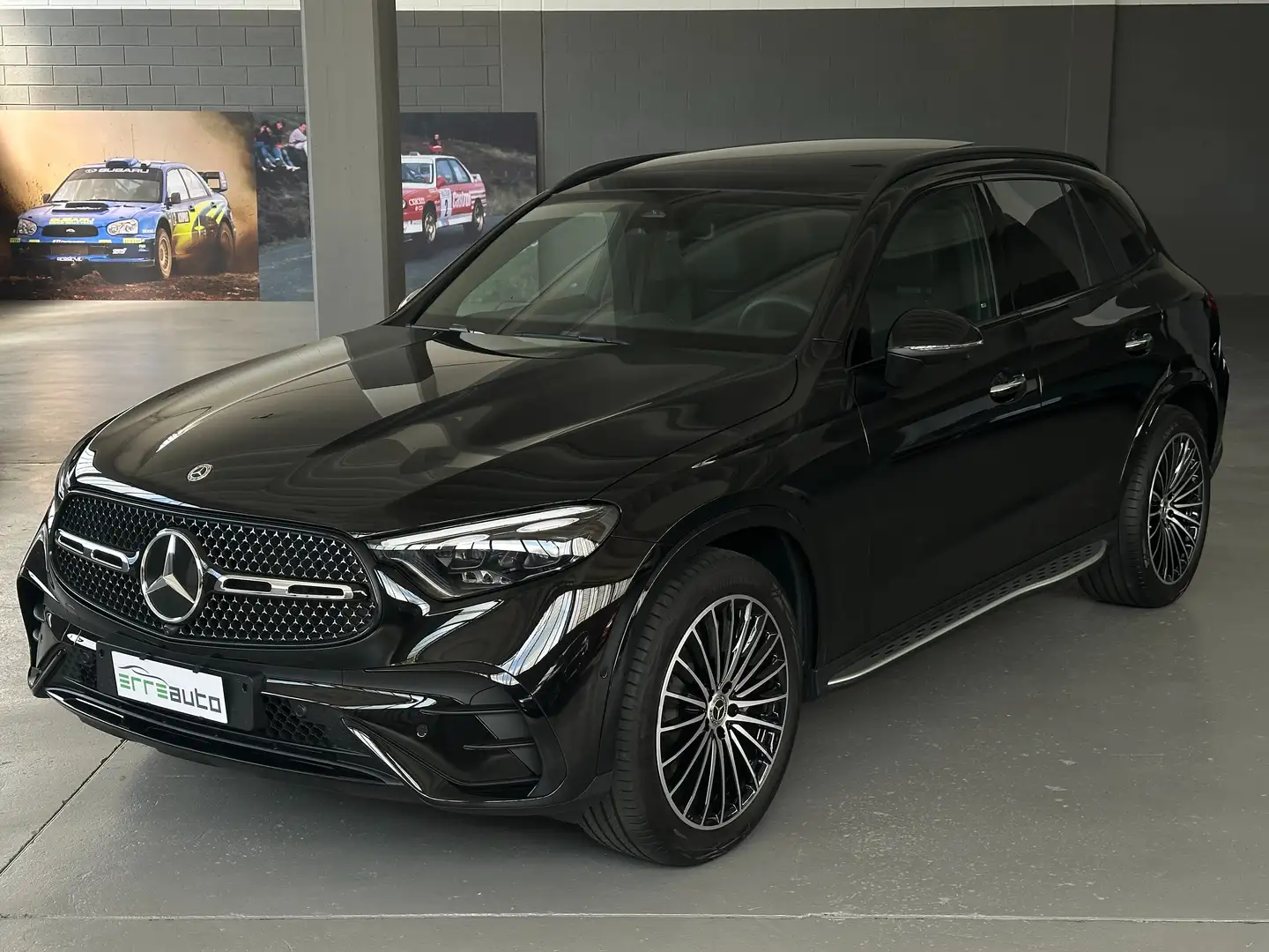 Mercedes-Benz GLC 200 AMG LINE PREMIUM PLUS 4MATIC/TETTO/20"/DIGITAL/IVA Fekete - 1