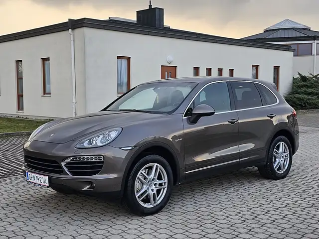 Porsche Cayenne II S Hybrid PHEV Aut.