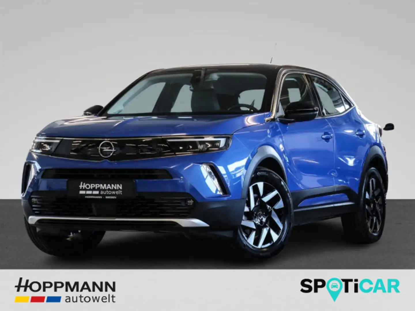Opel Mokka-E Elegance*Kamera*PDC*SHZ*LHZ*Klimaautomat Blau - 1