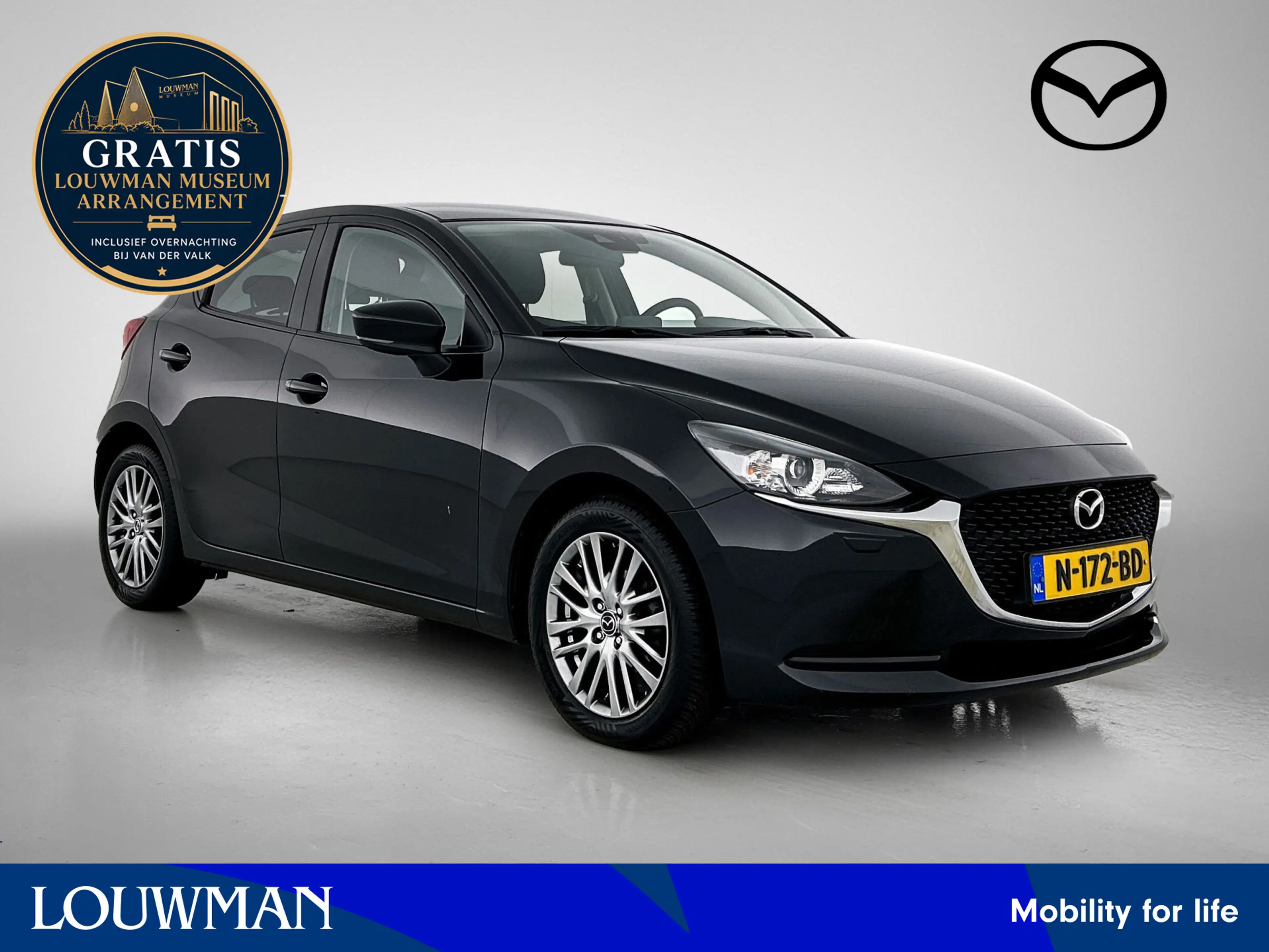 Mazda 2 1.5 Skyactiv-G Style Selected Dealeronderhouden |