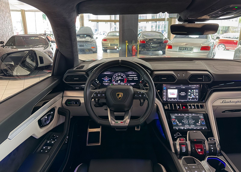 Lamborghini Urus S ACC ANIMA HU PANO SOFTCLOSE 1.HAND MWST — photo 25