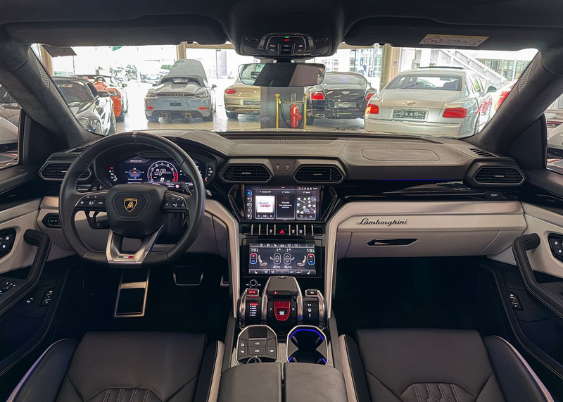 Lamborghini Urus S ACC ANIMA HU PANO SOFTCLOSE 1.HAND MWST — photo 28