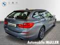 BMW 520 D Sport Line  Touring H&K LED NaviProf Park-Assist Azul - thumbnail 7