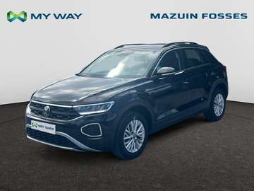 T-Roc Life 1.0 TSI OPF 81 kW (110 ch) 6 vitesses manuel