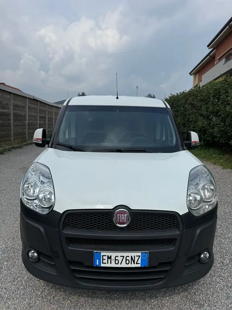 Fiat Doblo Doblò 1.4 PC-TN Cargo Lamierato Blanc - 2