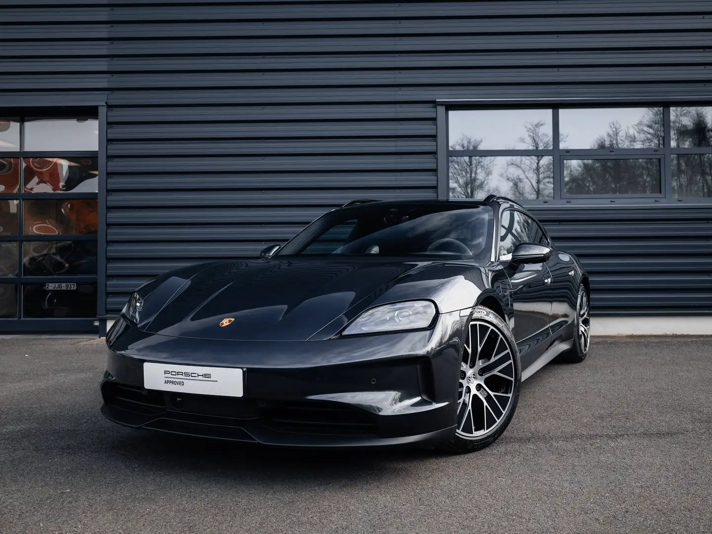 porsche taycan