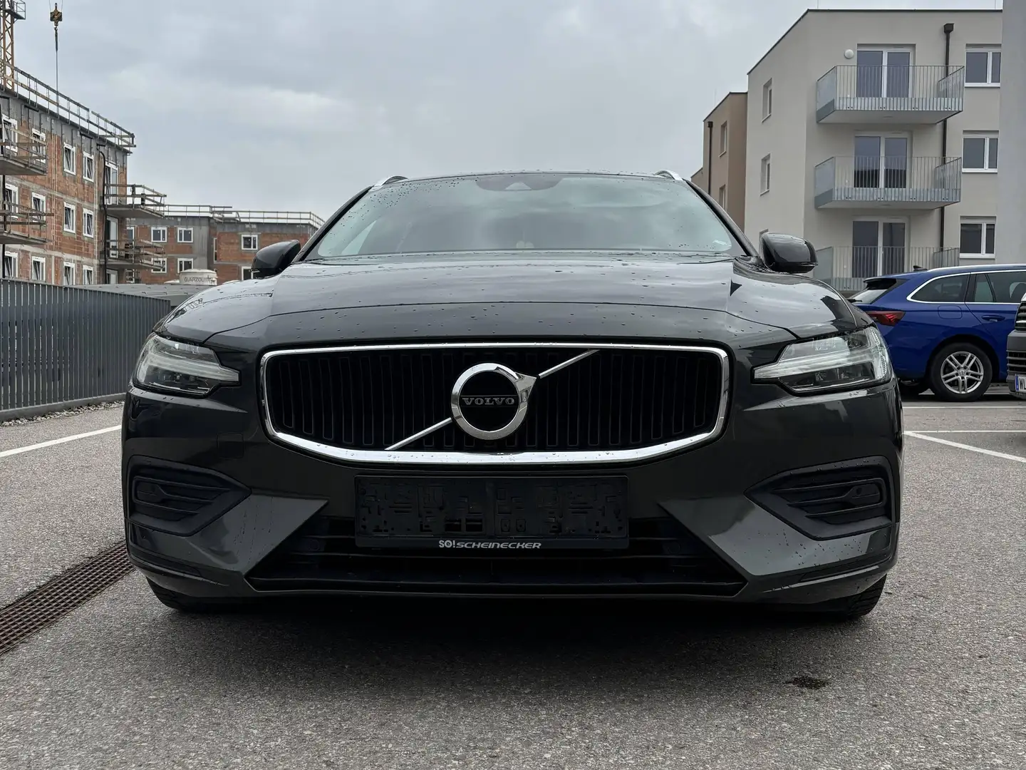 Volvo V60 V60 D3 Geartronic Grau - 2
