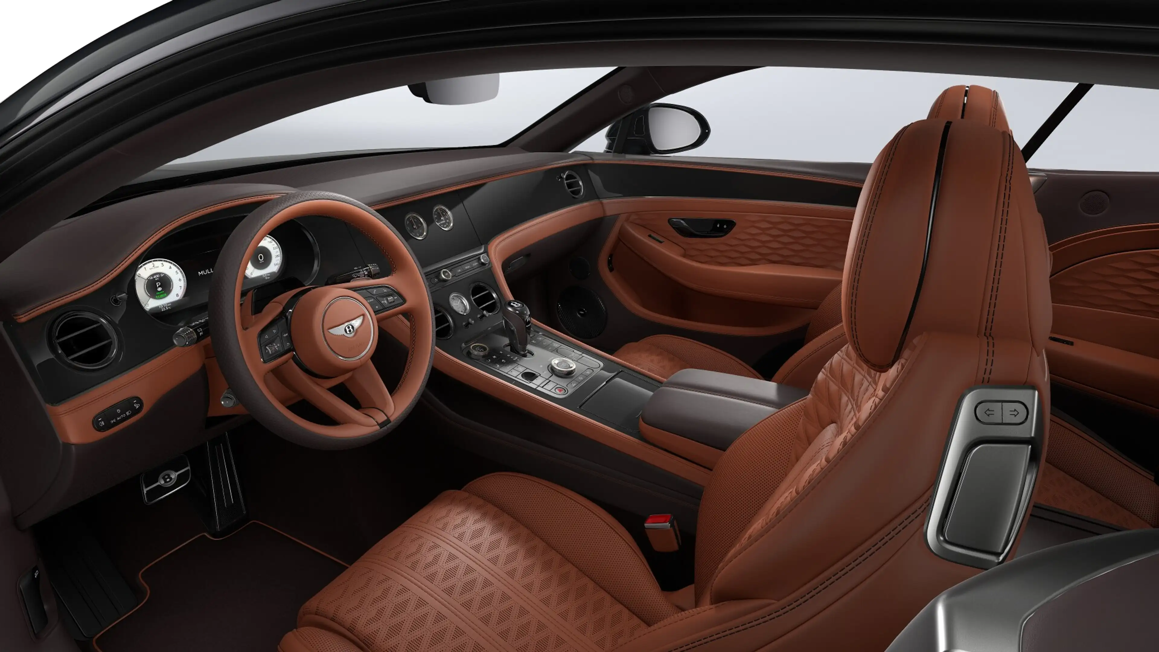 Bentley Continental GT Mulliner V8 Hybrid MY2027 | Coming soon — photo 8