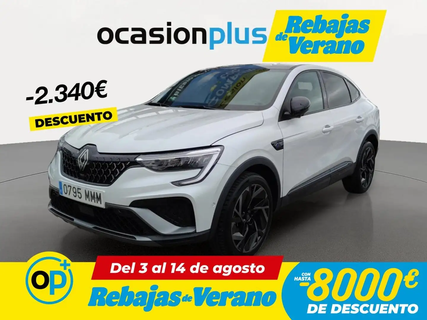 Renault Arkana 1.6 E-Tech Esprit Alpine 105kW Blanco - 1