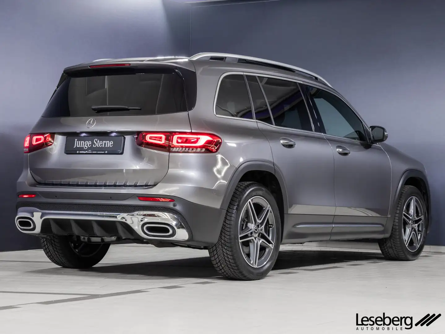 Mercedes-Benz GLB 250 GLB 250 4M AMG Multibeam/Pano/Distro./ Standhzg. Szürke - 2