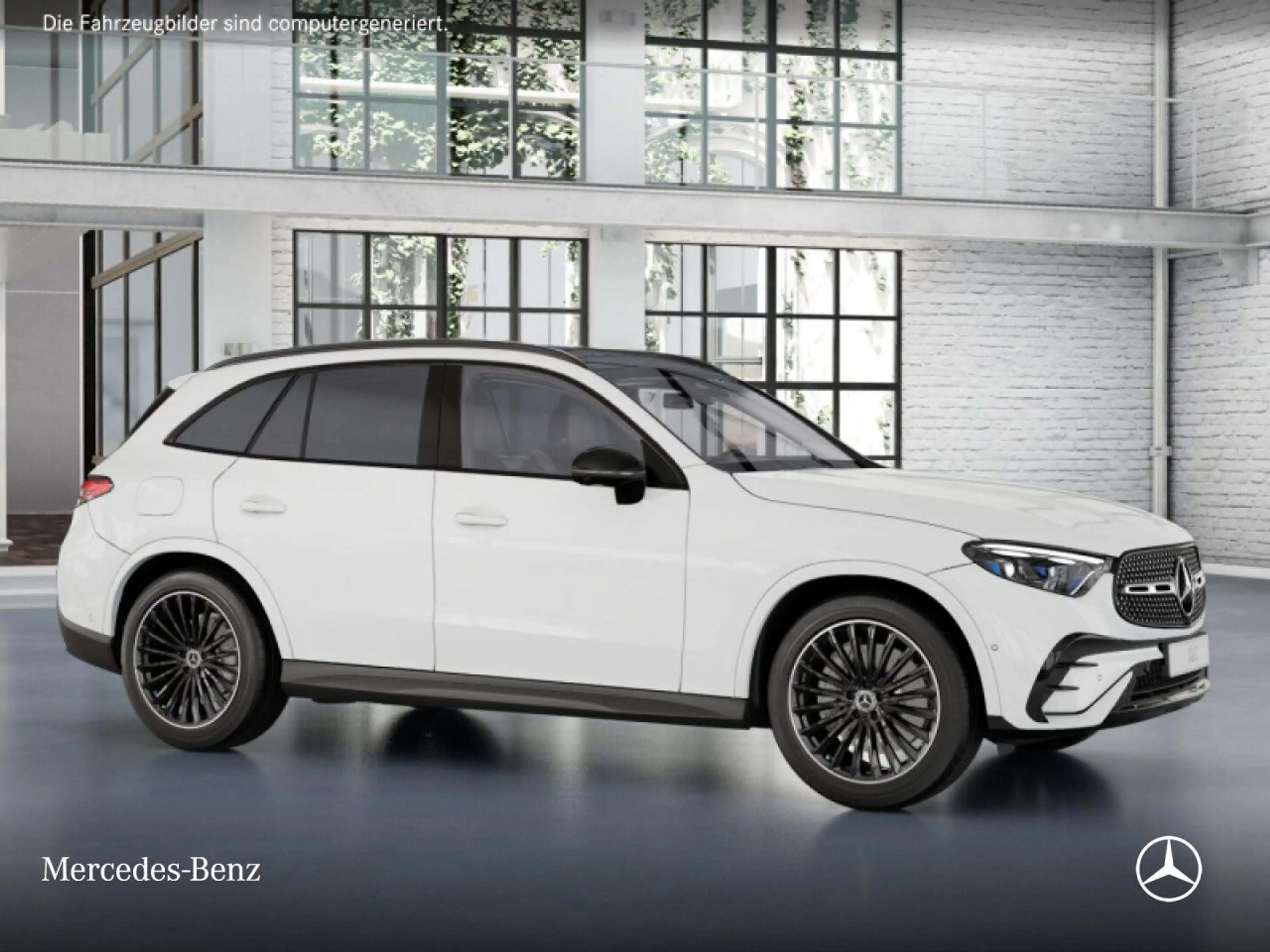 Mercedes-Benz GLC 220 d 4M AMG+NIGHT+PANO+360+AHK+TOTW+KEYLESS — photo 15